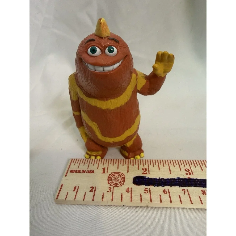 Disney Pixar Monsters Inc. 3.5 George Sanderson PVC Figure Cake Topper
